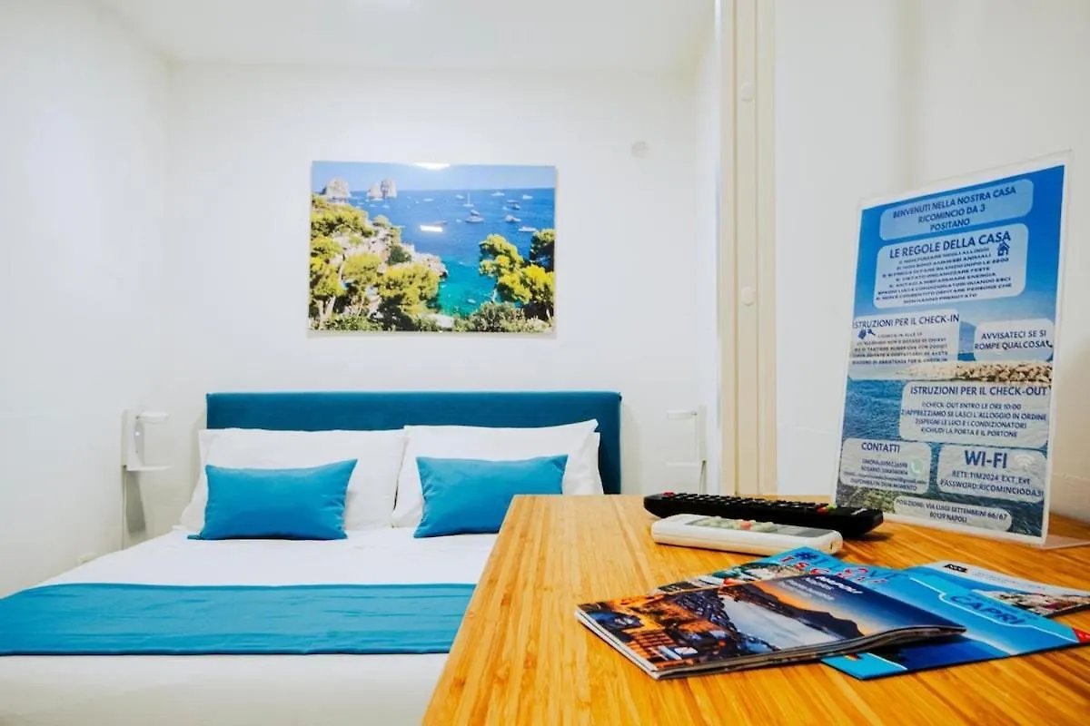 Ricomincio Da 3 Apartment Capri Centro Storico Naples