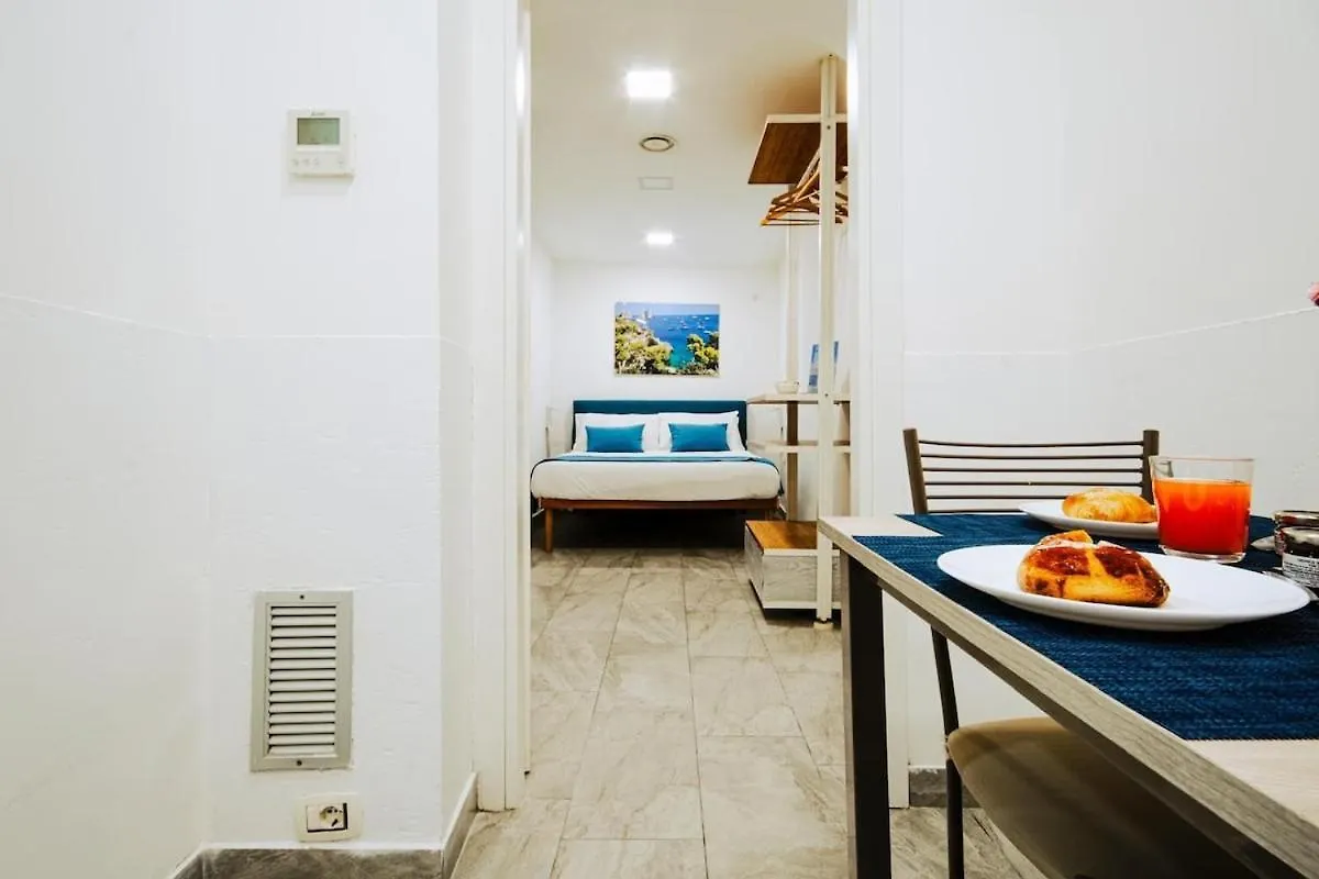 Ricomincio Da 3 Apartment Capri Centro Storico Naples Italy