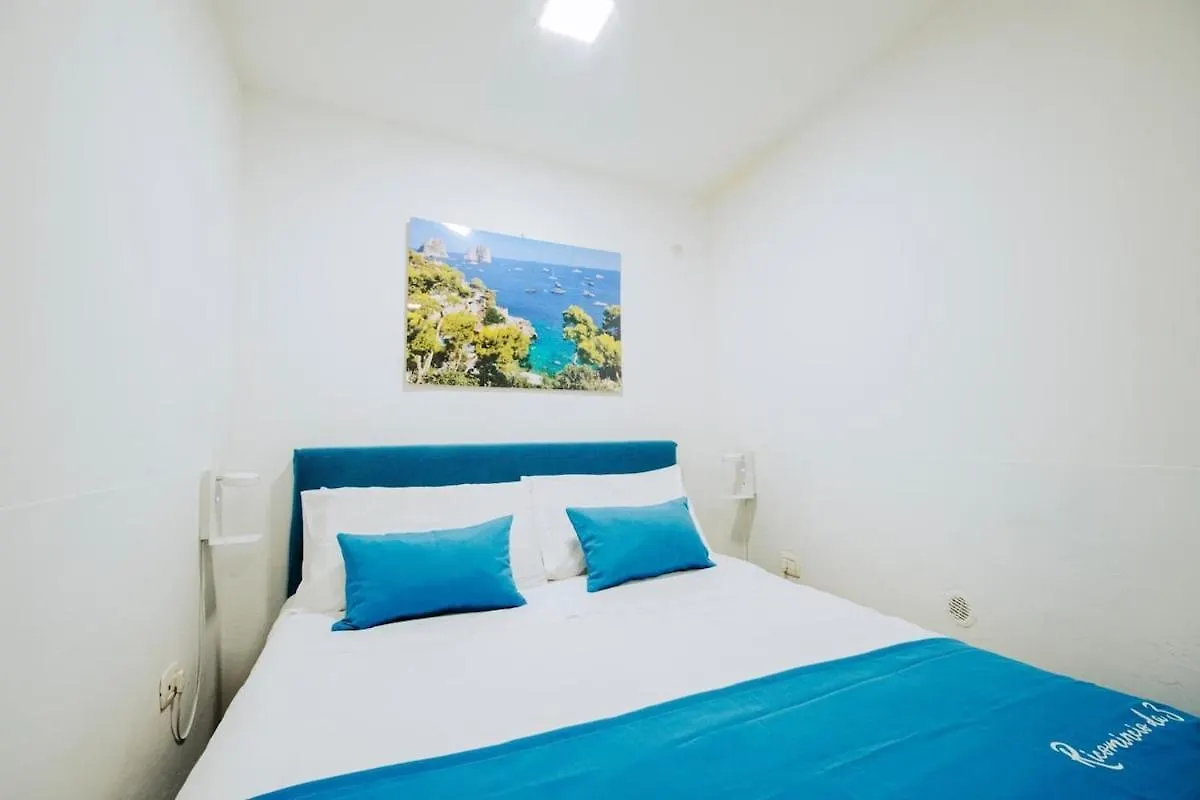 Ricomincio Da 3 Apartment Capri Centro Storico Naples Italy