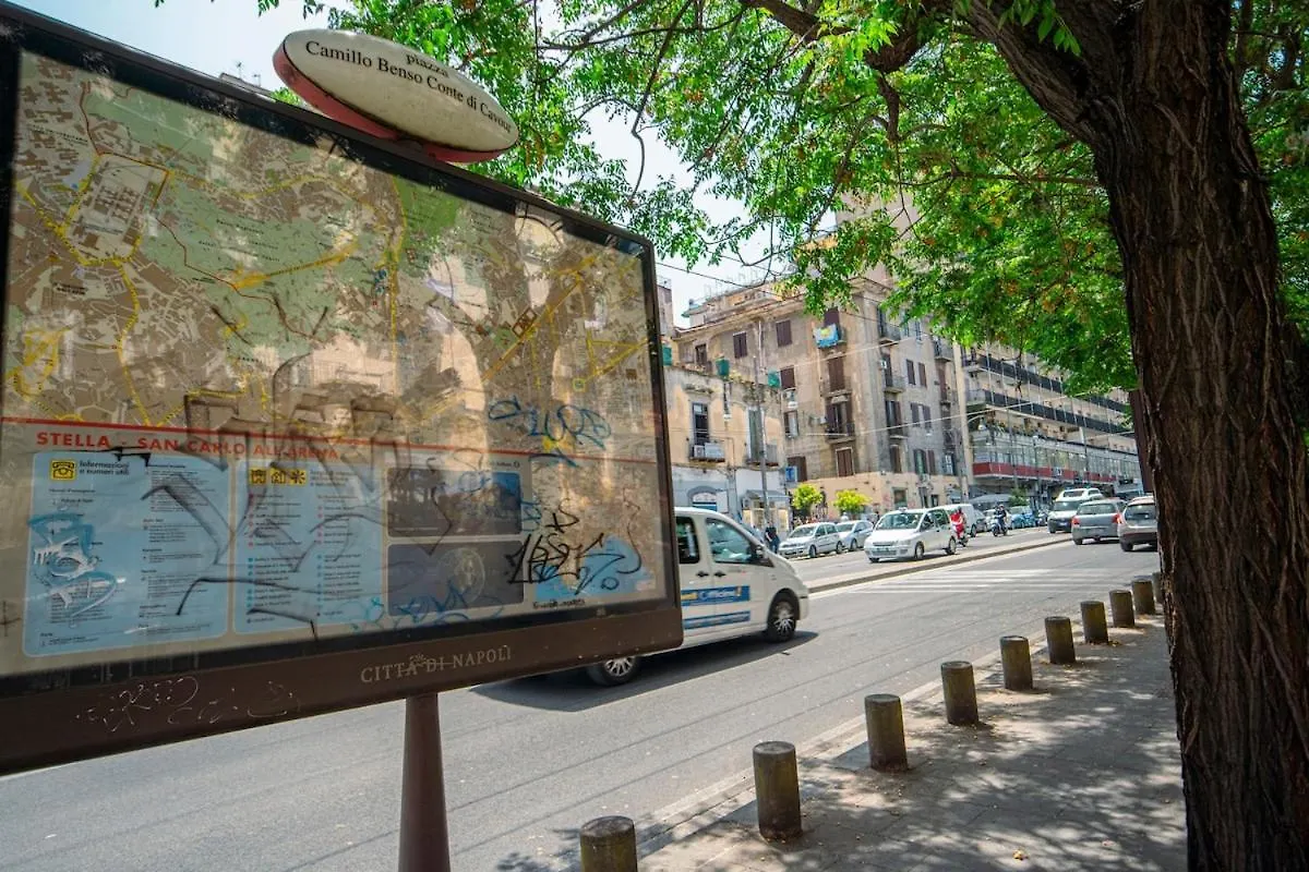 Ricomincio Da 3 Apartment Capri Centro Storico Naples