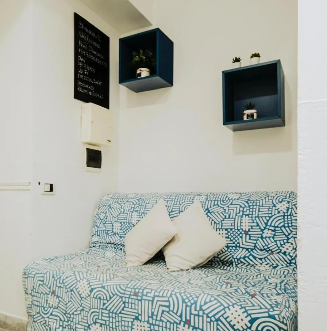 Ricomincio Da 3 Apartment Capri Centro Storico Naples Italy
