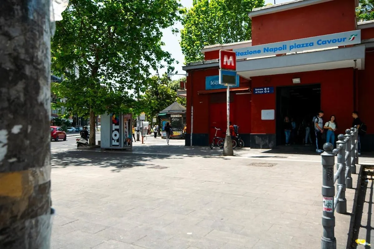 Ricomincio Da 3 Apartment Capri Centro Storico 나폴리